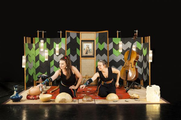 Spectacle musical  « Petits pas voyageurs »